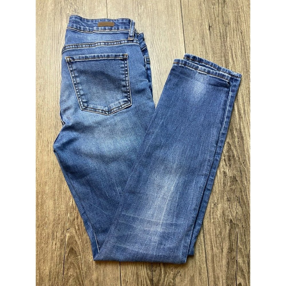 Kut from the Kloth Denim Boyfriend Fit Medium Wash Stretch Jeans Women's 2/26